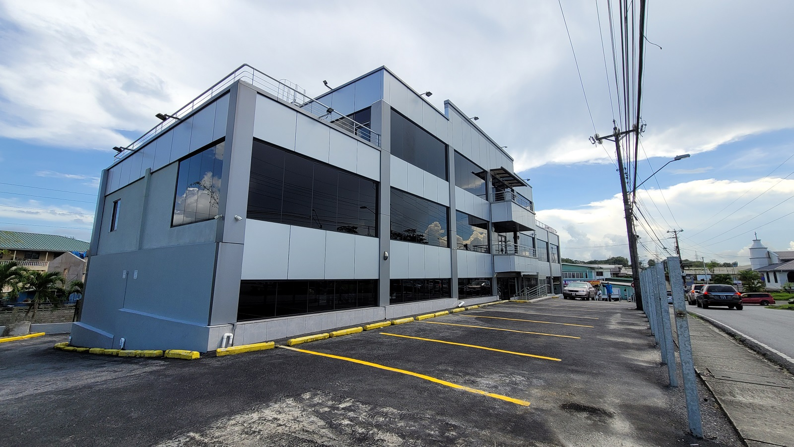 4 Trinidad Gasparillo Charles & Main Rd Gasparillo Building