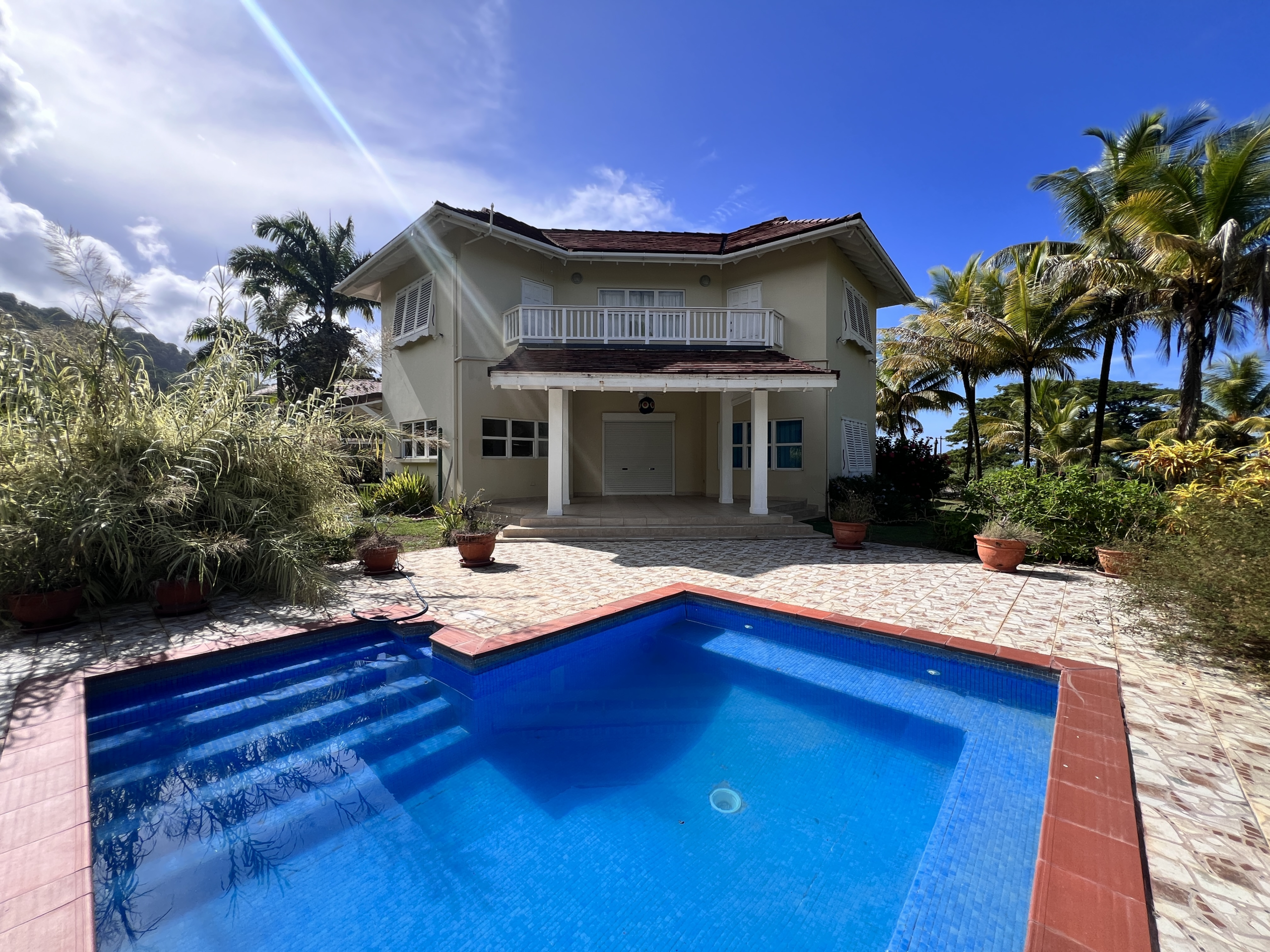 Blanchisseuse House 1 Blanchisseuse Coastal Townhouse