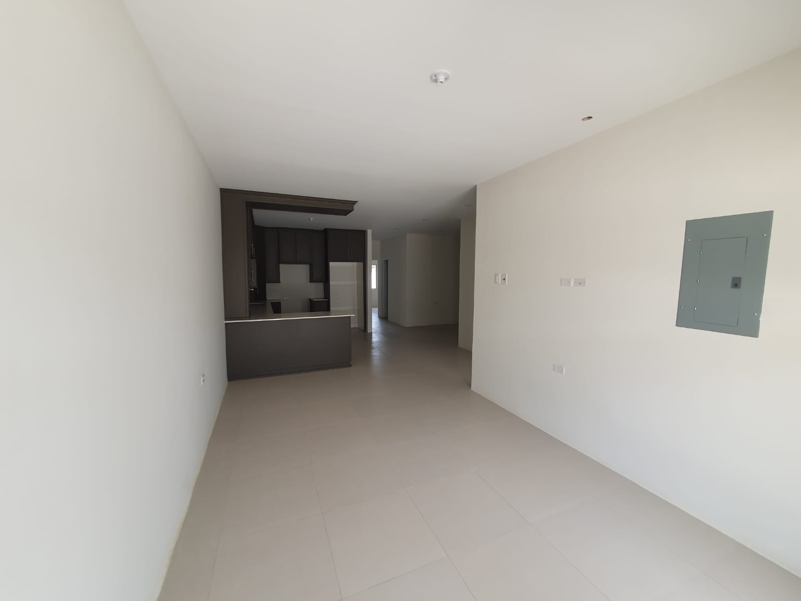Entryway Chaguanas Townhouses