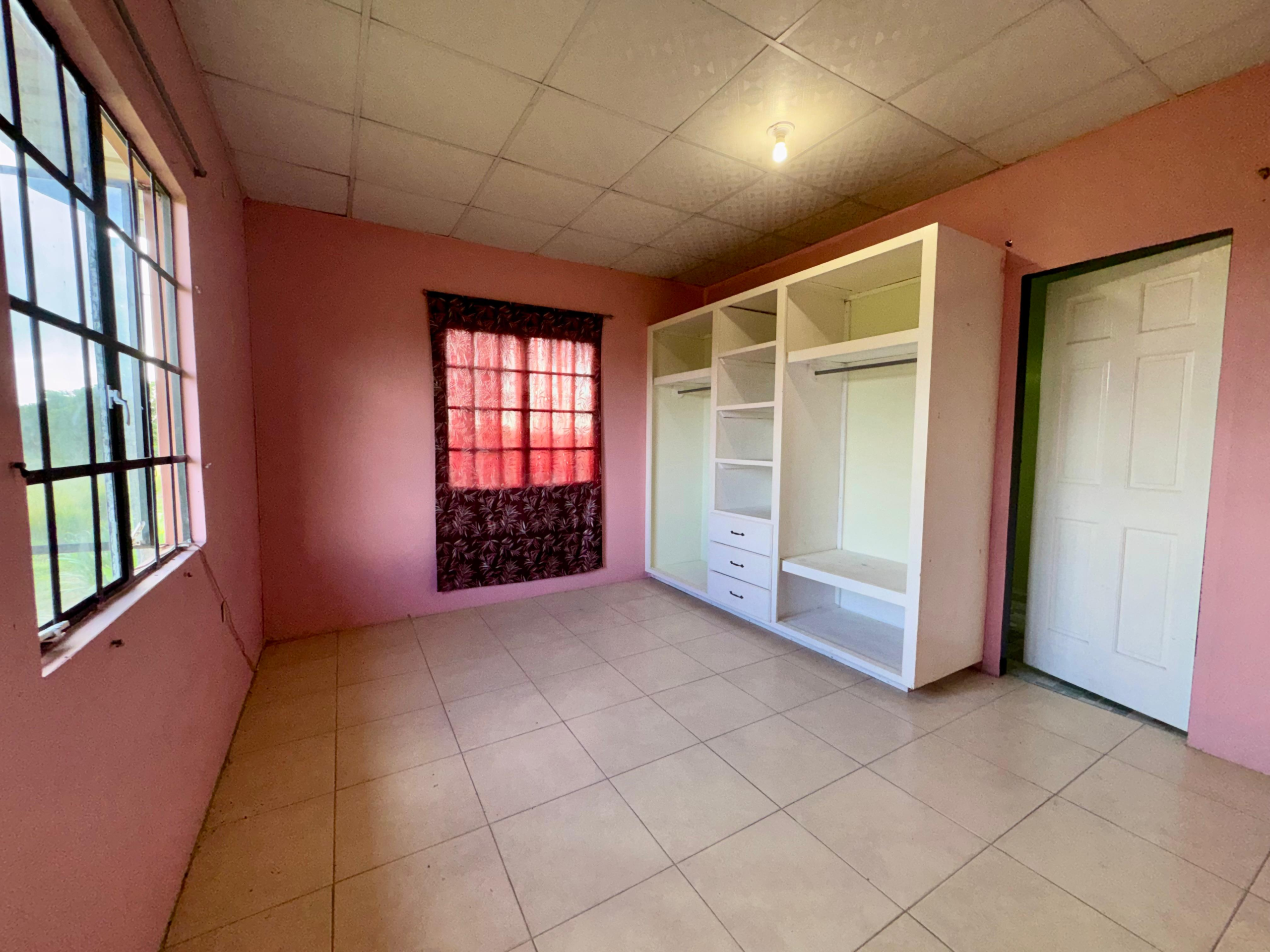 Chaguanas, Joyce Road, Mountain View Park, Lt 42y – Top Floor Unit Bedroom 1 Chaguanas Apartments