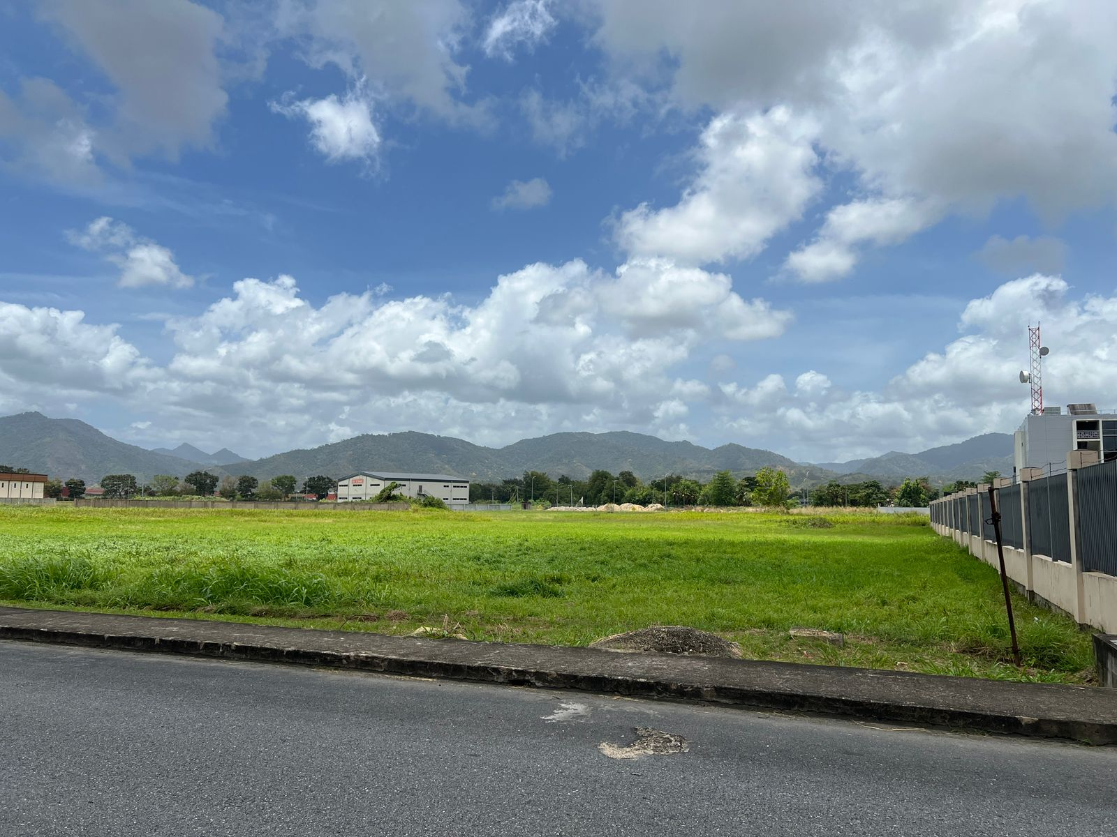 Trincity Business District Land