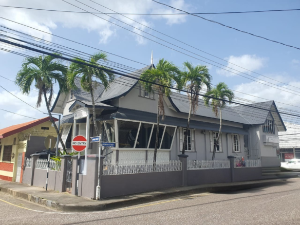Port of Spain Commercial Building