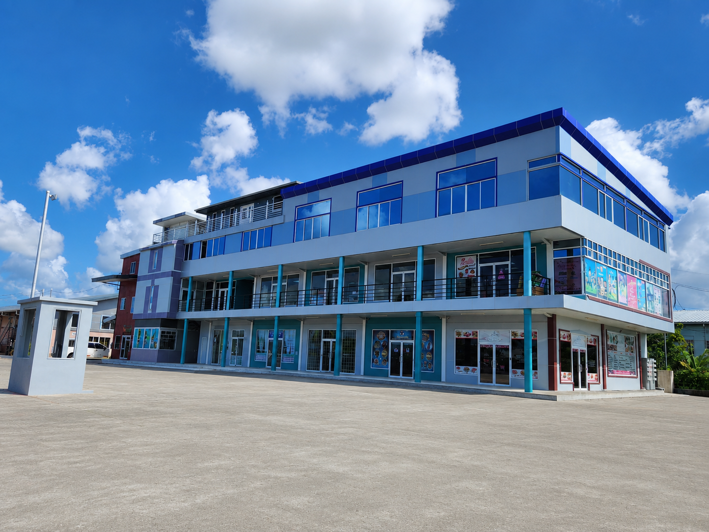 Munroe Road External Cunupia Commercial Space