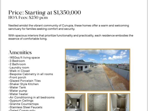 🏡✨ Modern Home for Sale – Cunupia ✨🏡