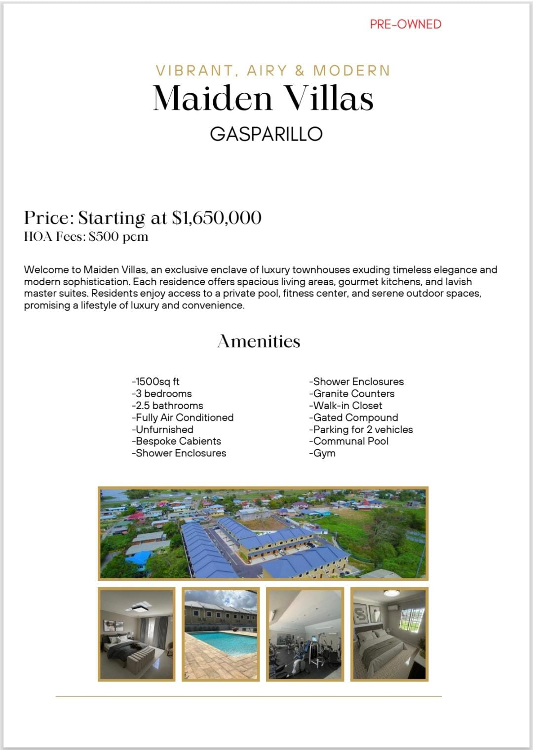 WhatsApp Image 2026-07-29 at 10.14.04 AM (1) 🏡✨ Maiden Villas – Gasparillo ✨🏡