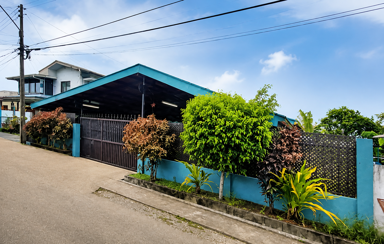 Hin Kin External Edited Cunupia House