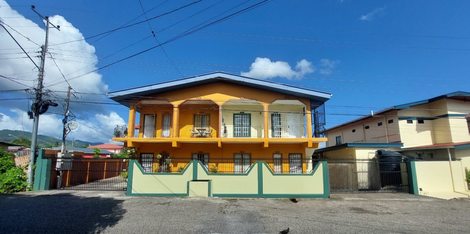 01 – External – Barataria, Eight Street No 64 Barataria Apartment